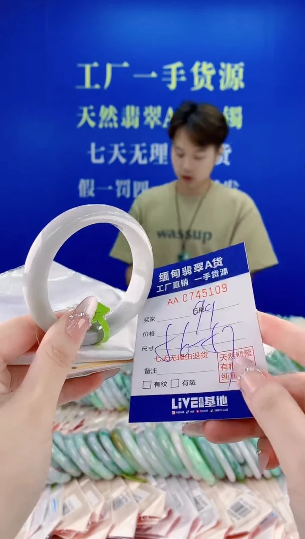 未镶嵌手镯翡翠09