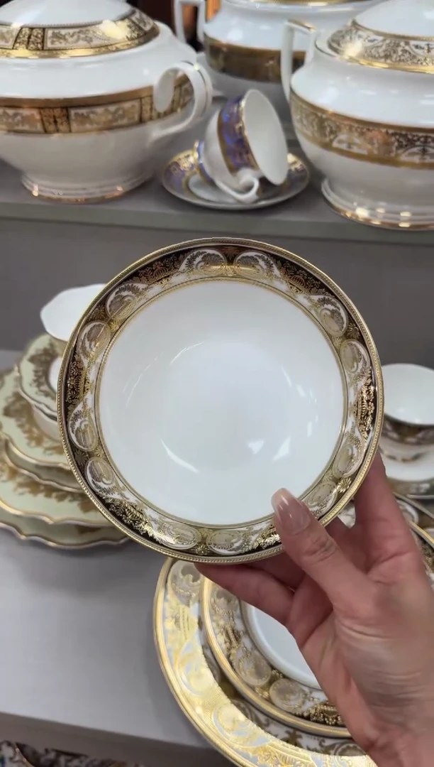 【闪购商品】瓷片6英寸水果碗福利款