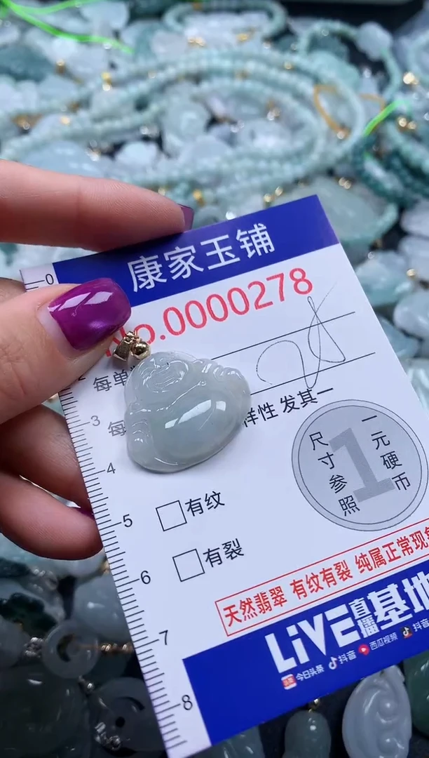 颈饰未镶嵌翡翠278