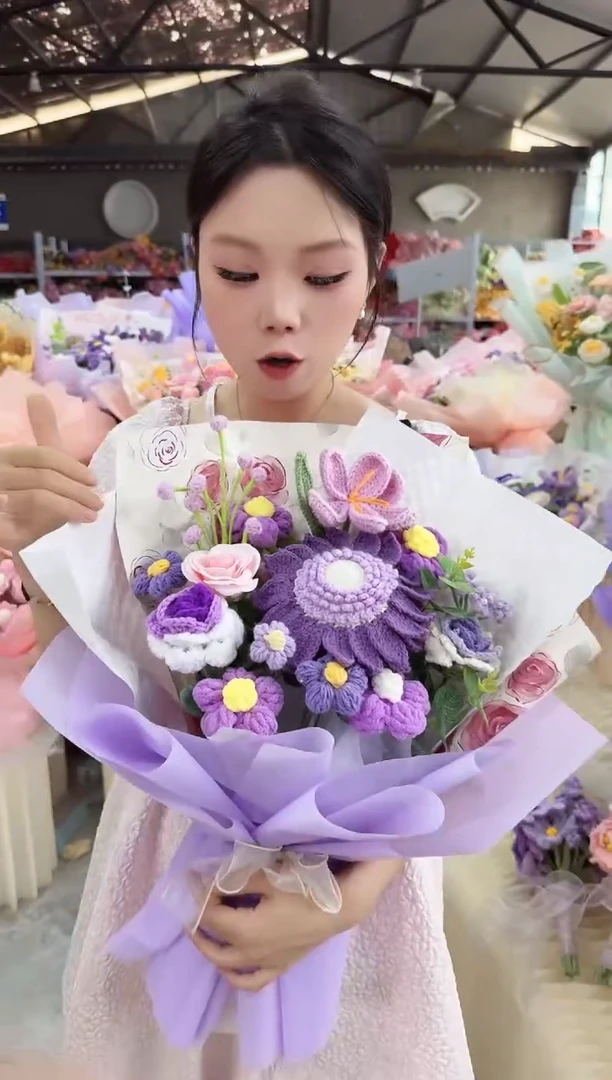 非遗定制花束，孤品清仓 ！！！