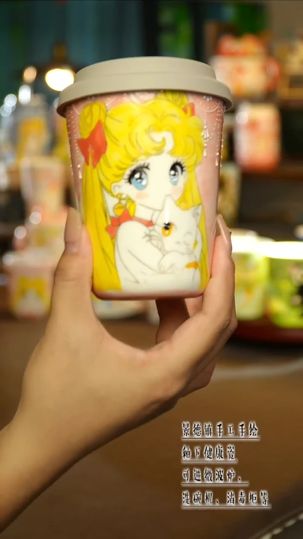 景德镇陶瓷手工手绘&A007