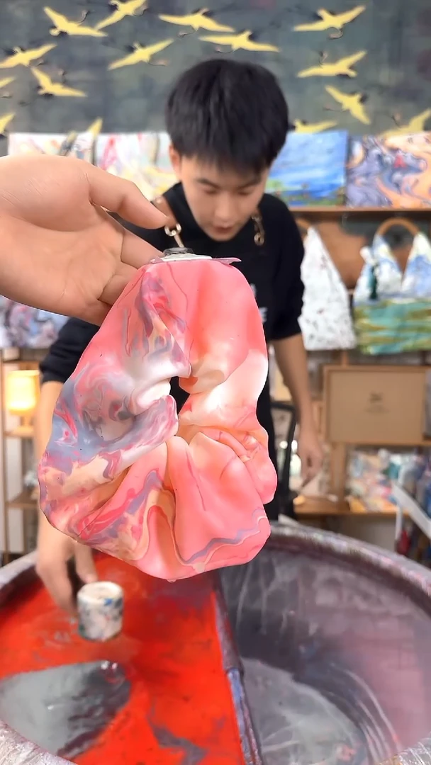 大肠发圈 969 手工微瑕 不喜勿拍 不退不换