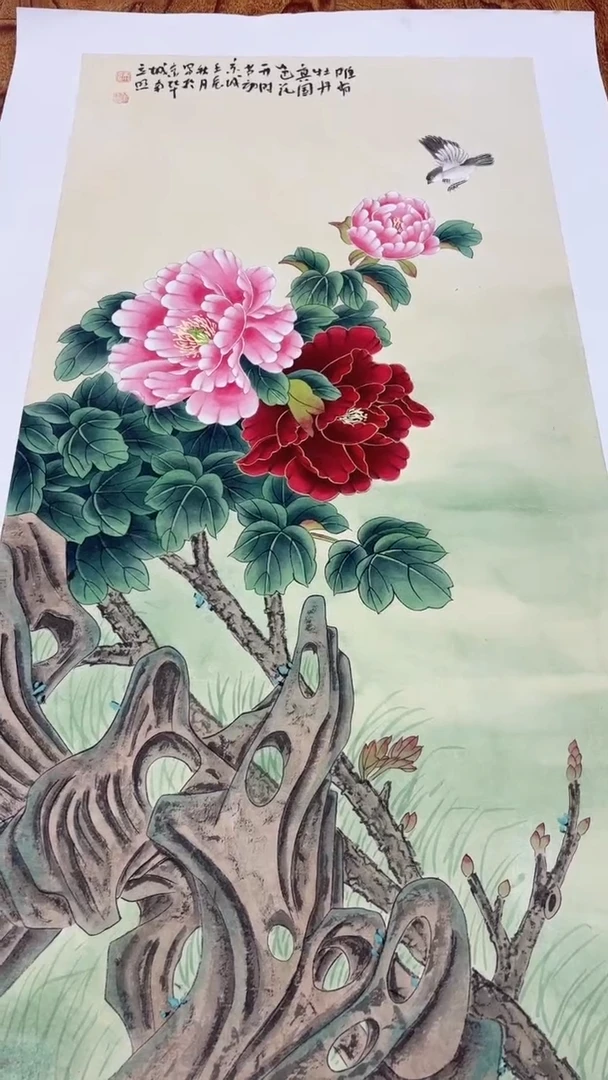 【闪购商品】国画师立照老师国画作品