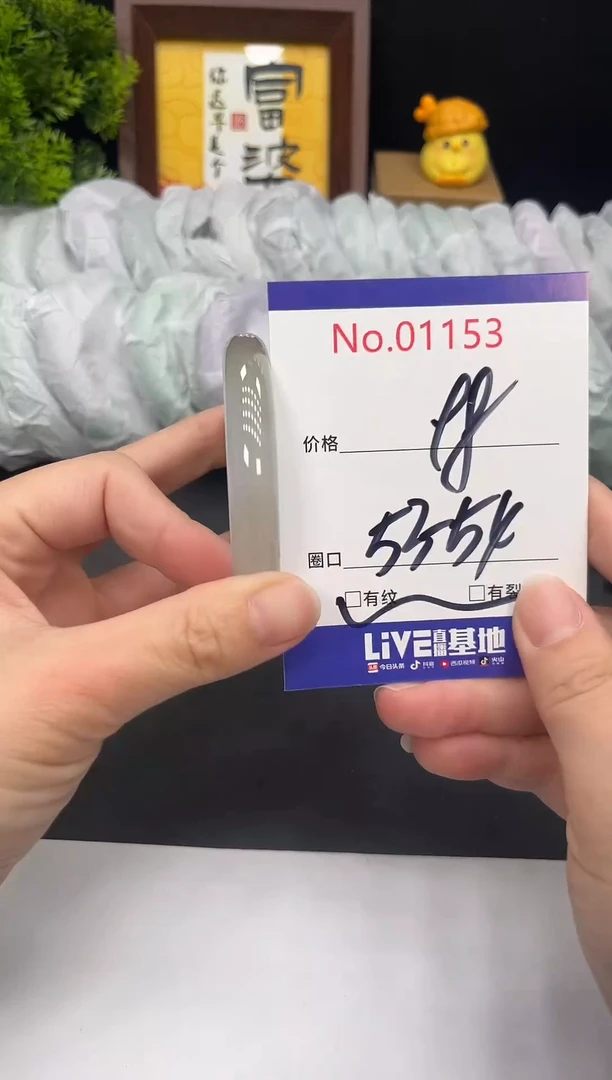 未镶嵌手镯翡翠拍下以实物为准1153