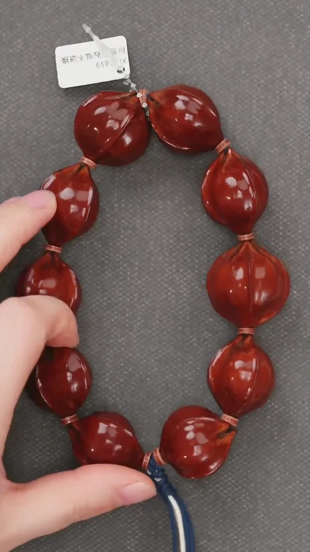 手串/手链橄榄核可*橄榄核手串