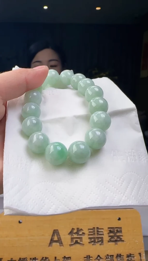 未镶嵌手串翡翠HH@@60B7J18065