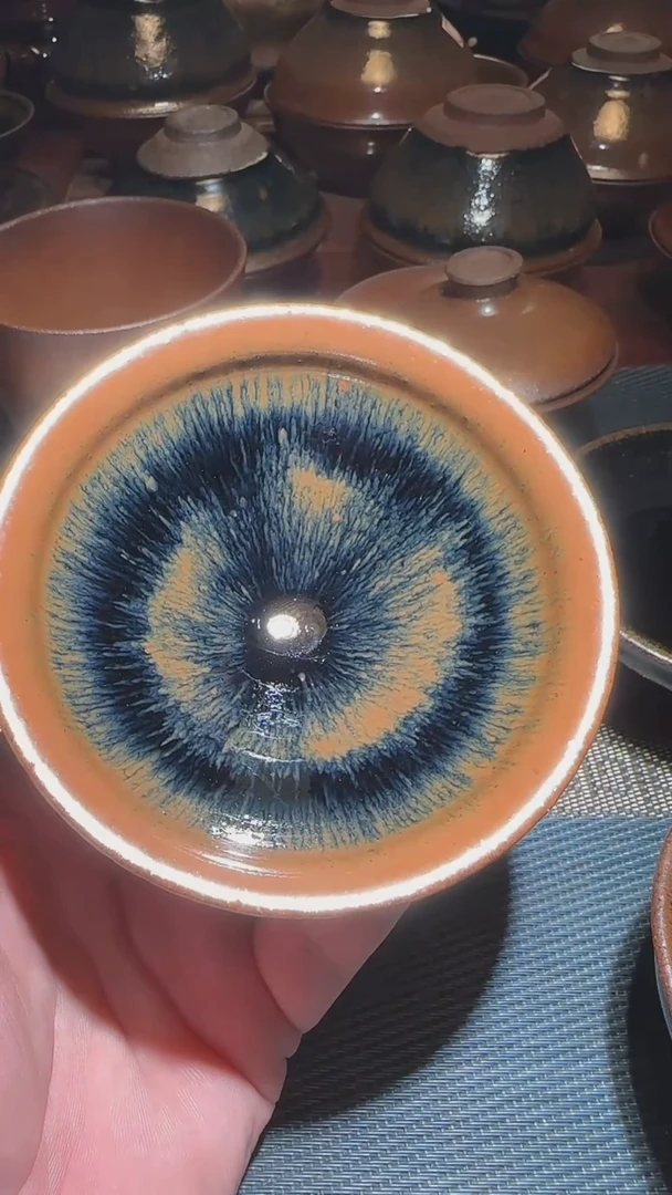 茶盏通天龙窑柴烧建盏