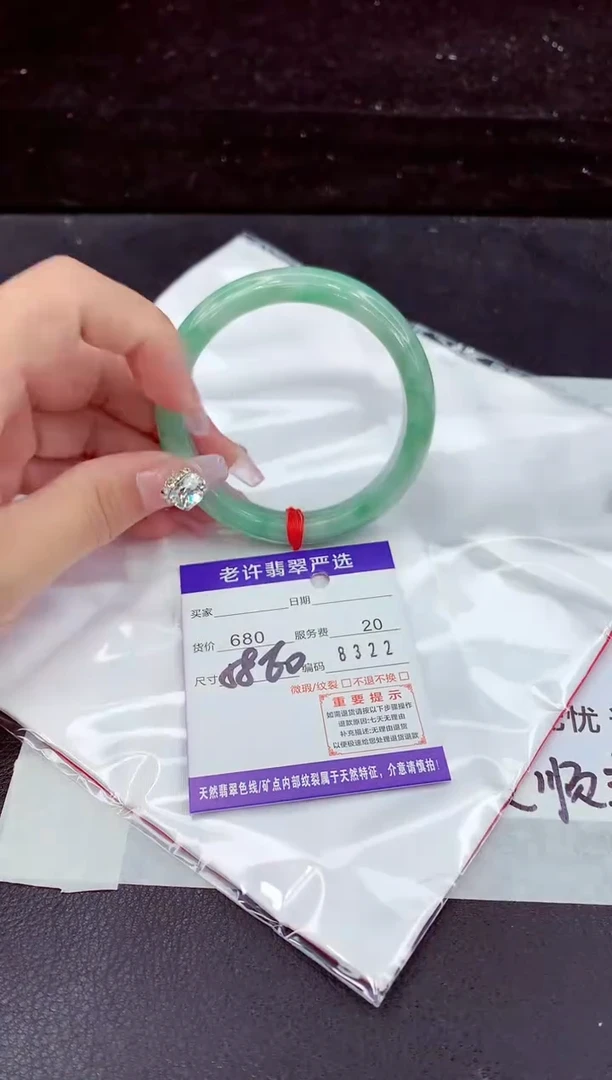 未镶嵌手镯翡翠1