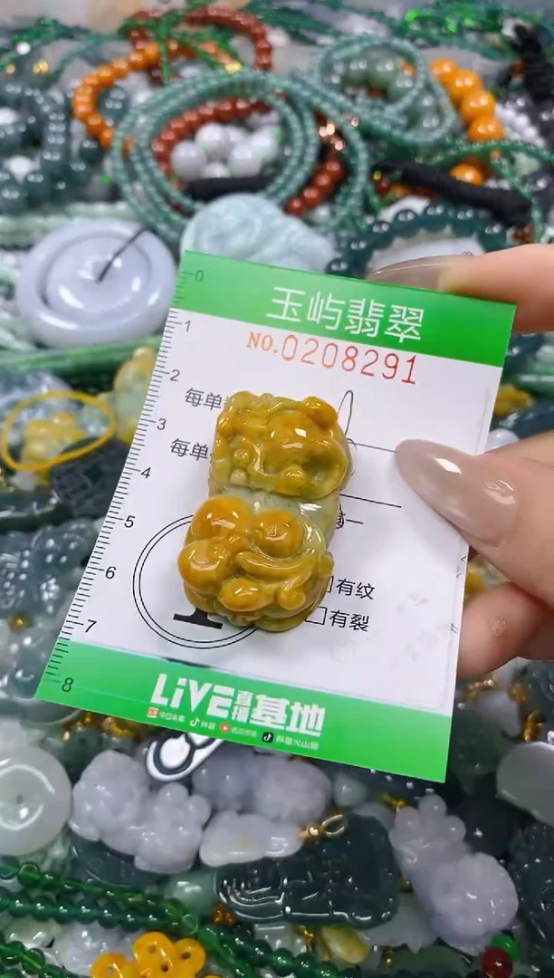 颈饰未镶嵌翡翠闪购0208291