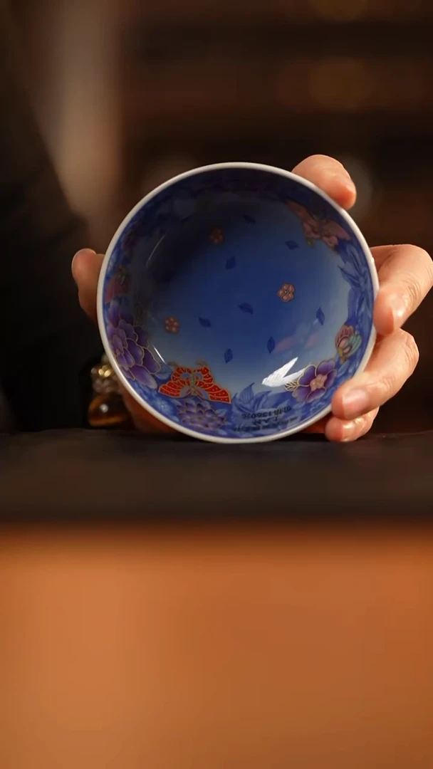 己和与瓷景德镇陶瓷主人杯60