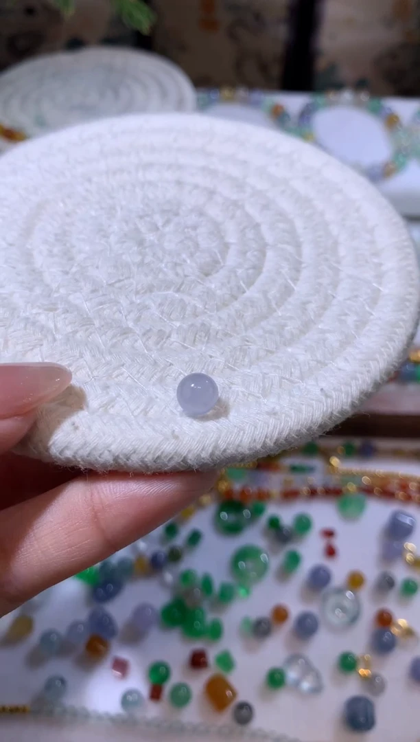 未镶嵌定制翡翠7****y6.7卡珠子