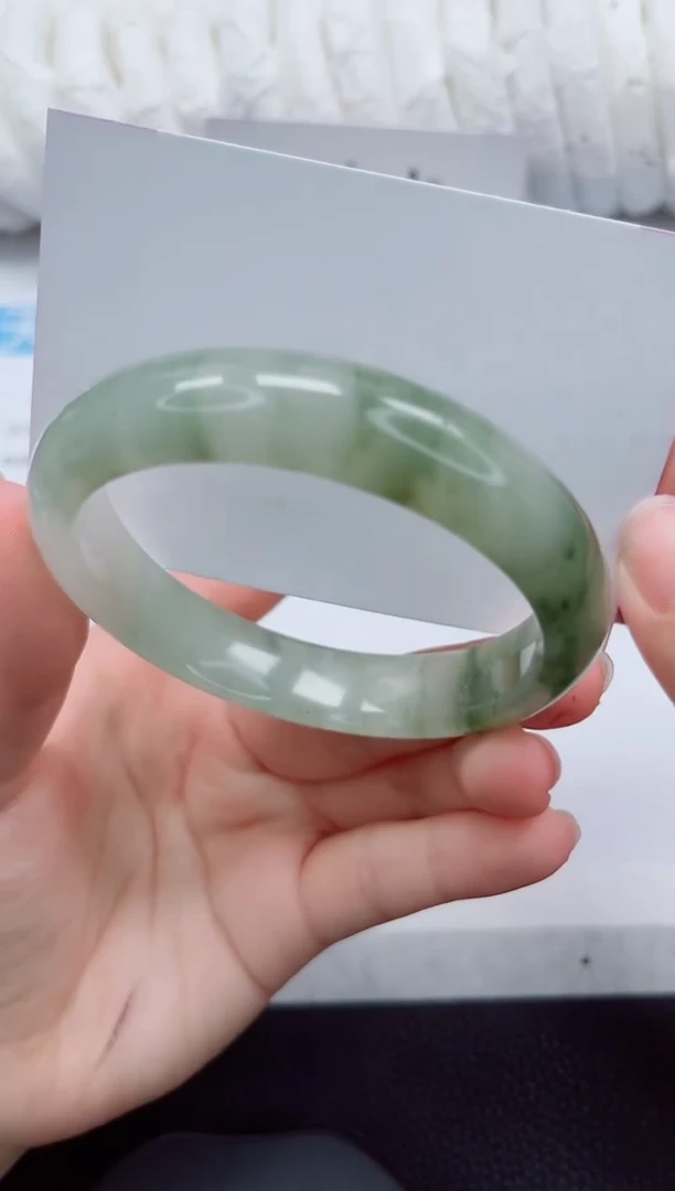 未镶嵌手镯石英质玉89-58/59