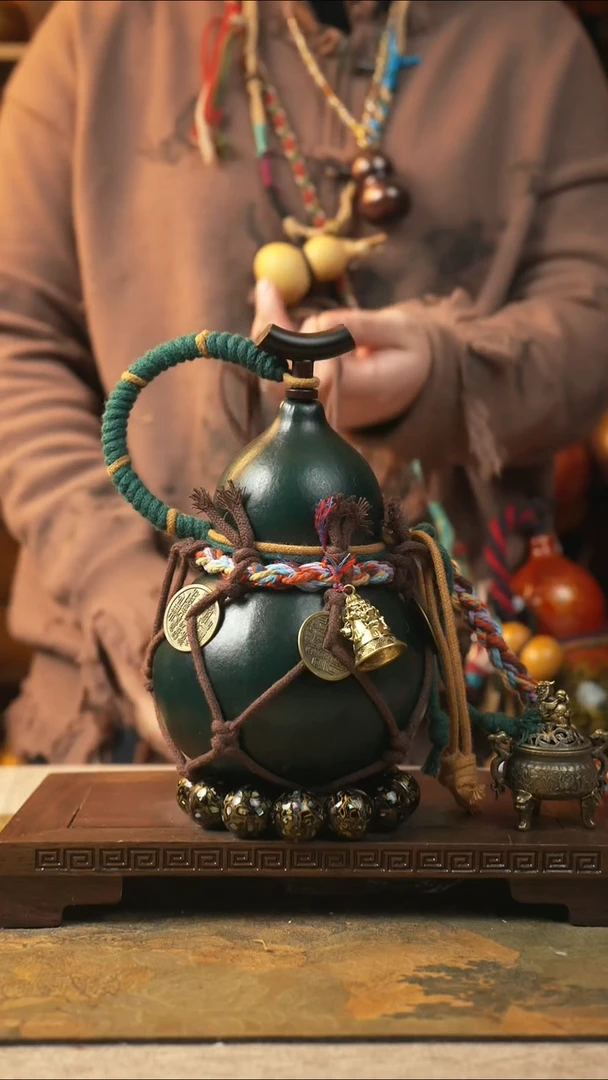 206大漆一物一拍记葫堂出品【不带手串】