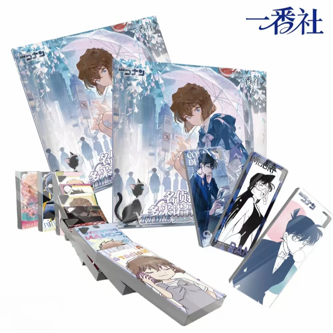 【玩法】一番社-名侦探柯南x多米诺骨牌个人集 第二弹（代拆）