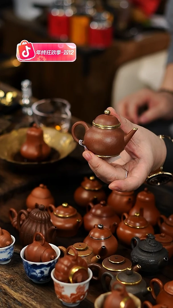 闪购30 60CC 小茶壶功夫茶道具