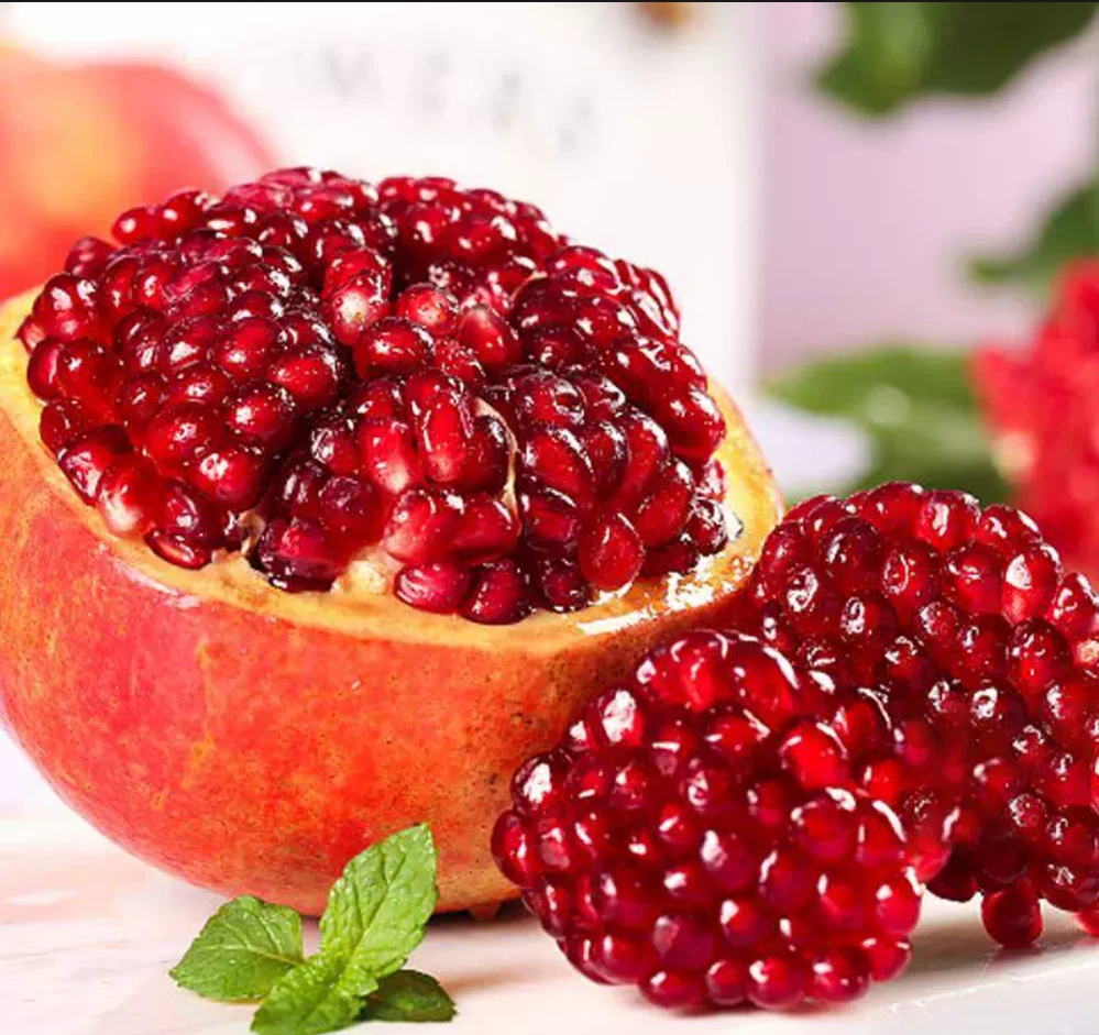 【杨佩佩日常】四川会理突尼斯软籽石榴应季水果鲜甜爆汁产地直发