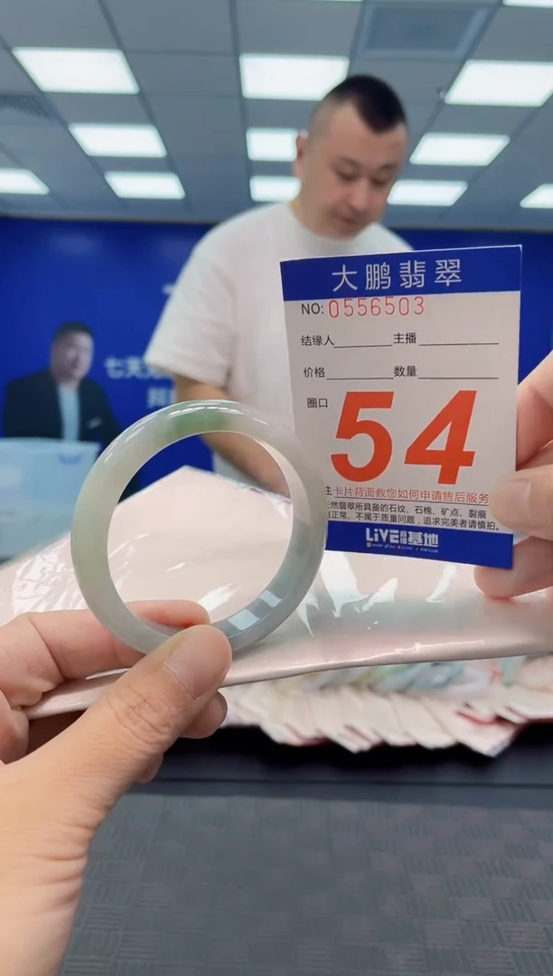 翡翠手镯未镶嵌AAAAAAAA