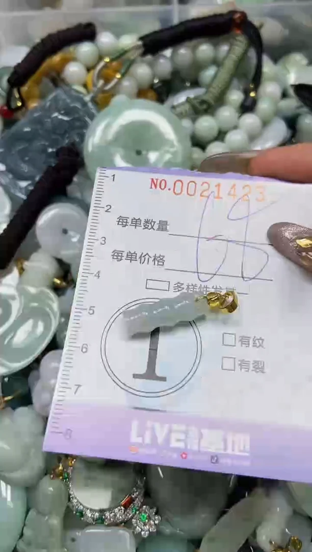 【闪购商品】翡翠颈饰未镶嵌闪购0021423