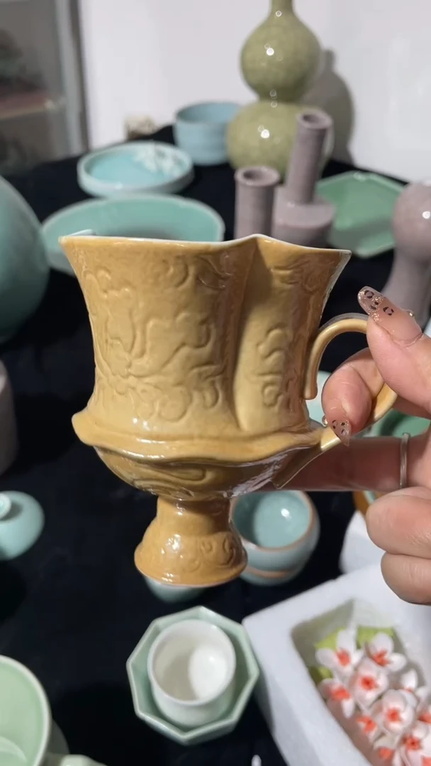 【闪购商品】特价福利 微瑕 慧仙青瓷