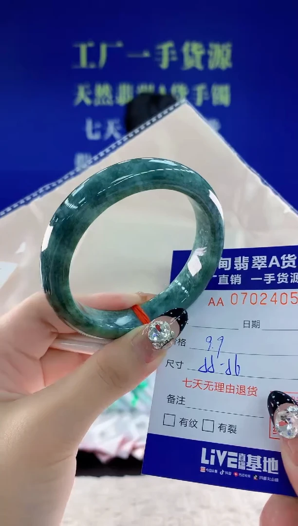 未镶嵌手镯翡翠05天然翡翠A货