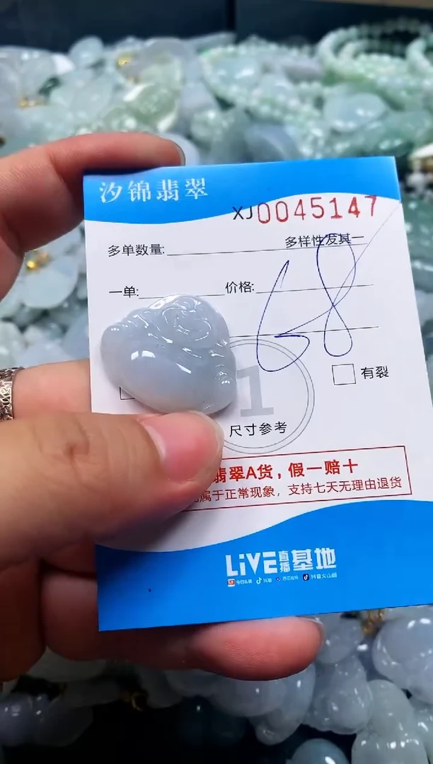 颈饰未镶嵌翡翠闪购商品0045147