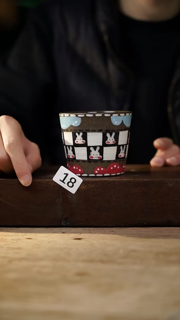 瓷片福利设计师款/手握杯