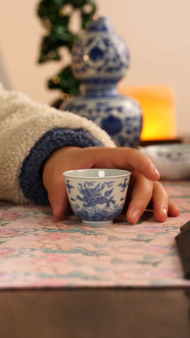 【闪购商品】源明青忆海水飞象杯