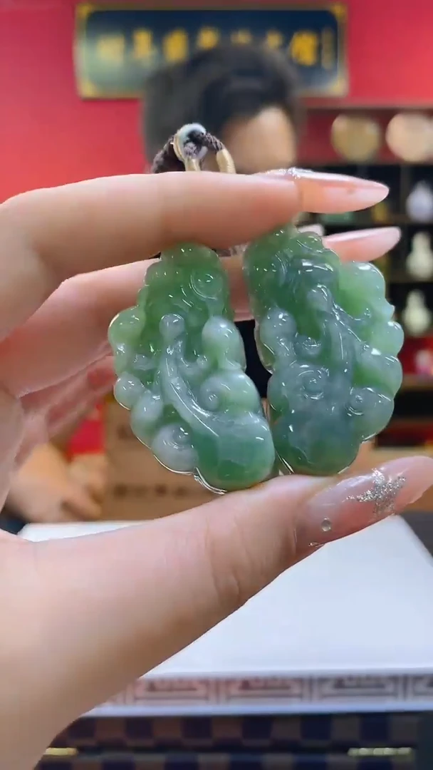 未镶嵌定制翡翠翡翠A货MZ108