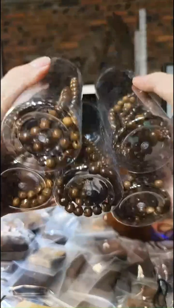 楠木（金丝楠）手串/手链0.8黄瓶装