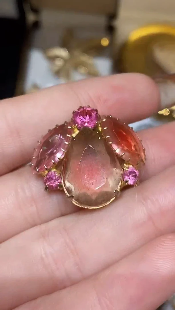 琉璃铜合金楚楚珠宝中古甄选不退换