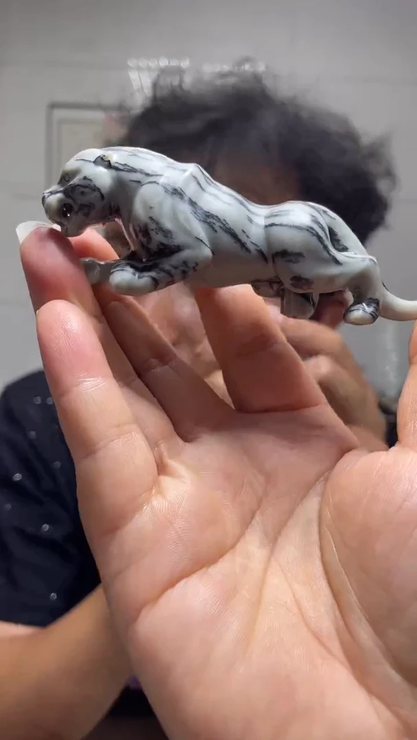 和田玉未镶嵌把件1