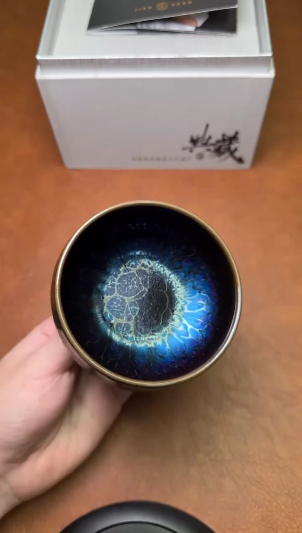 茶盏陈慧中茗瓷茶器12