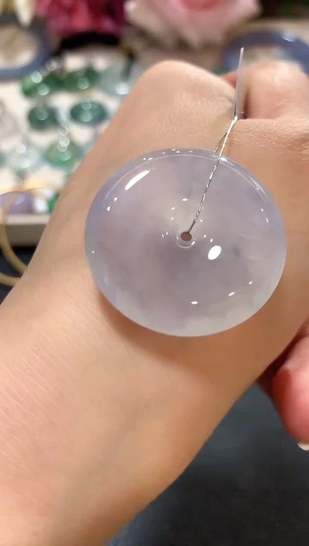 吊坠(不含链)未镶嵌翡翠z38