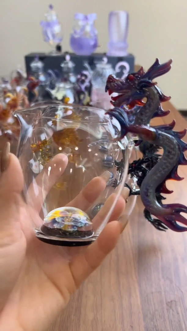 茶行记公道杯一只