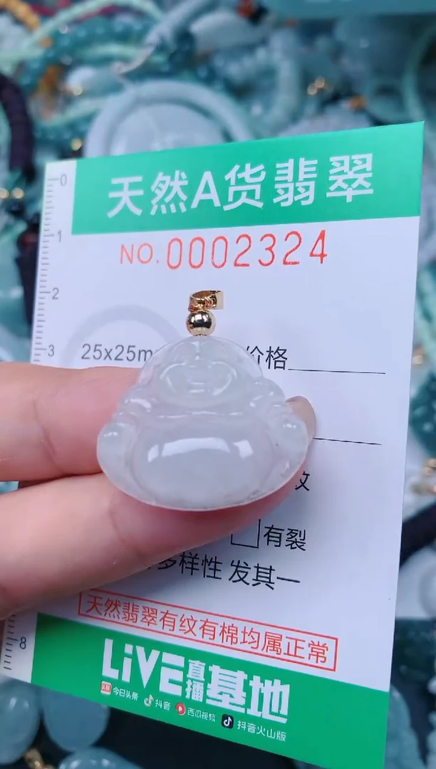 颈饰未镶嵌翡翠.0002324