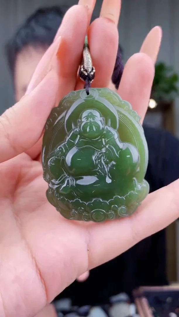未镶嵌和田玉挂件拍一发一，多样性发货！