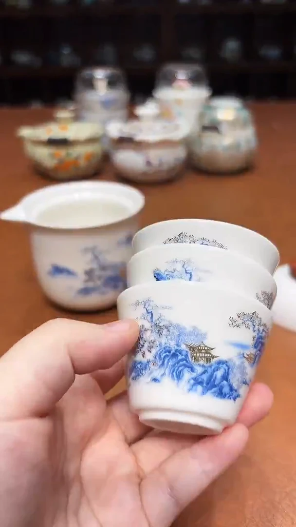 高雅艺术瓷简单清