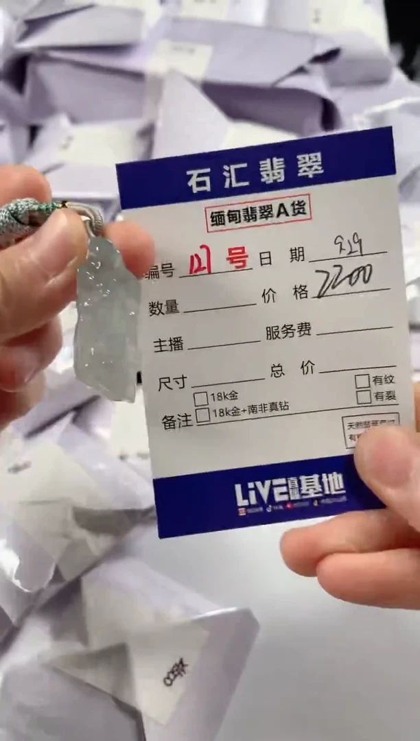 颈饰未镶嵌翡翠1