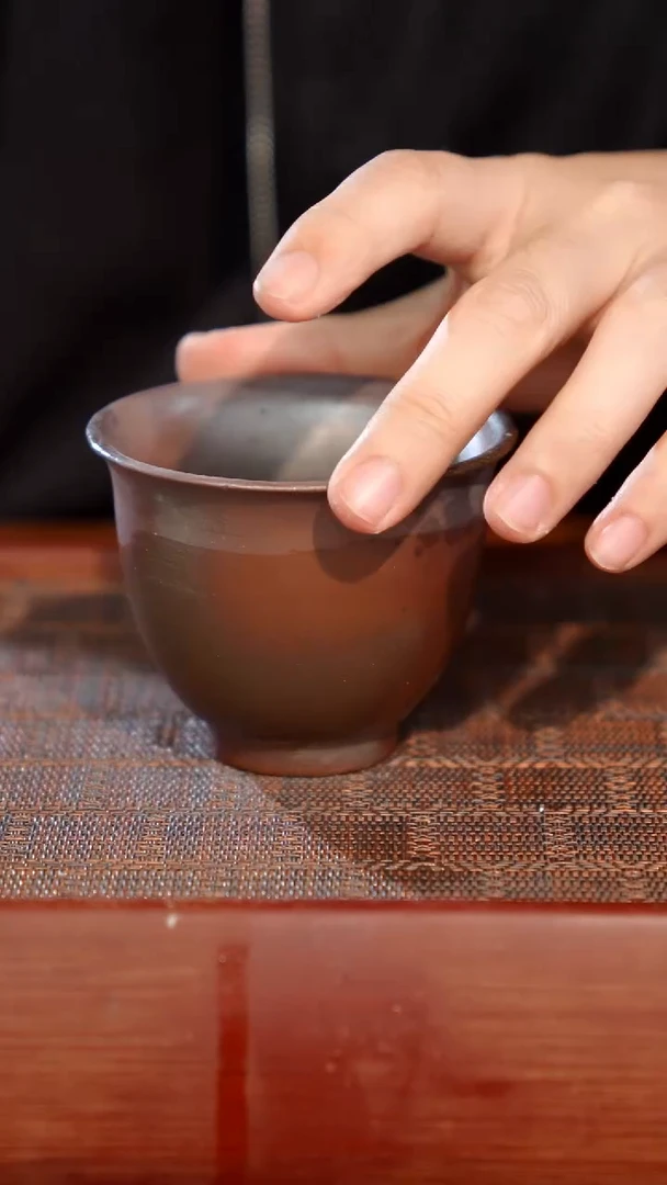 陶瓷奢瓷/瑞寅柴烧茶器（杯子）804瑕疵