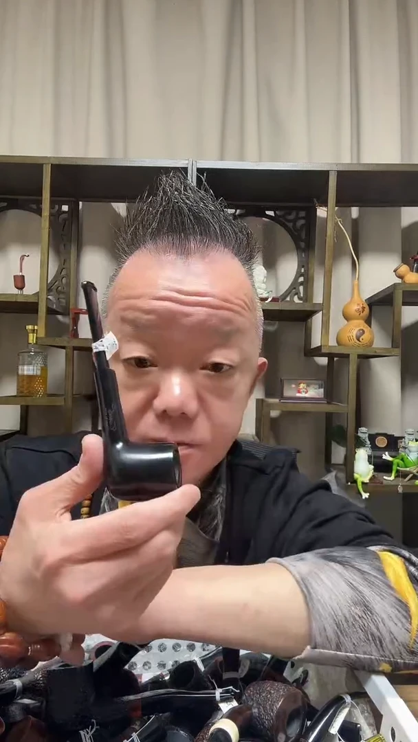 意大利石楠木烟斗s74