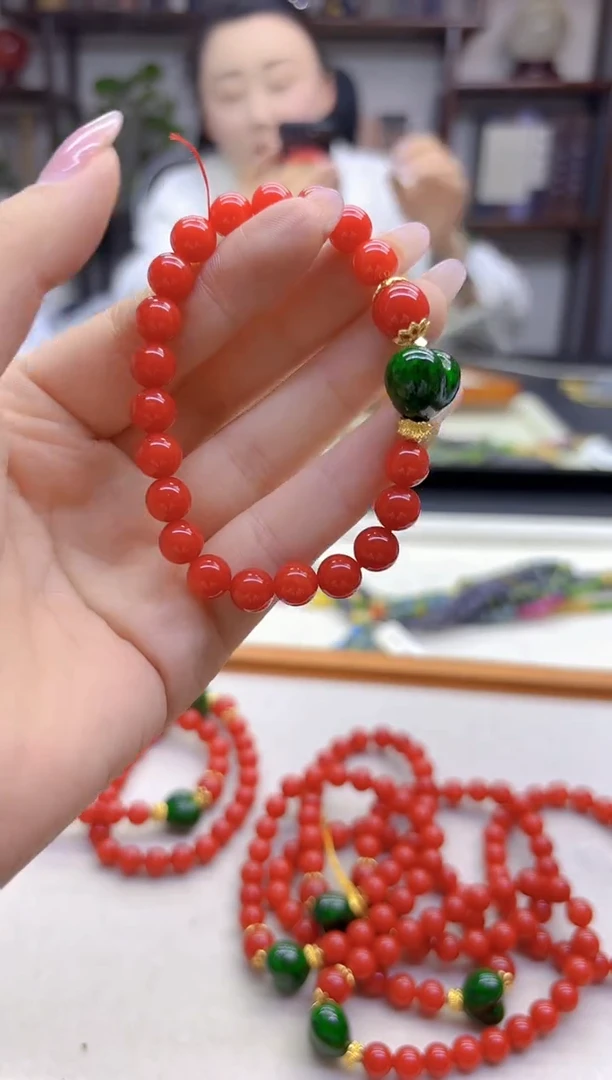 未镶嵌手链玛瑙/玉髓DIY款S917