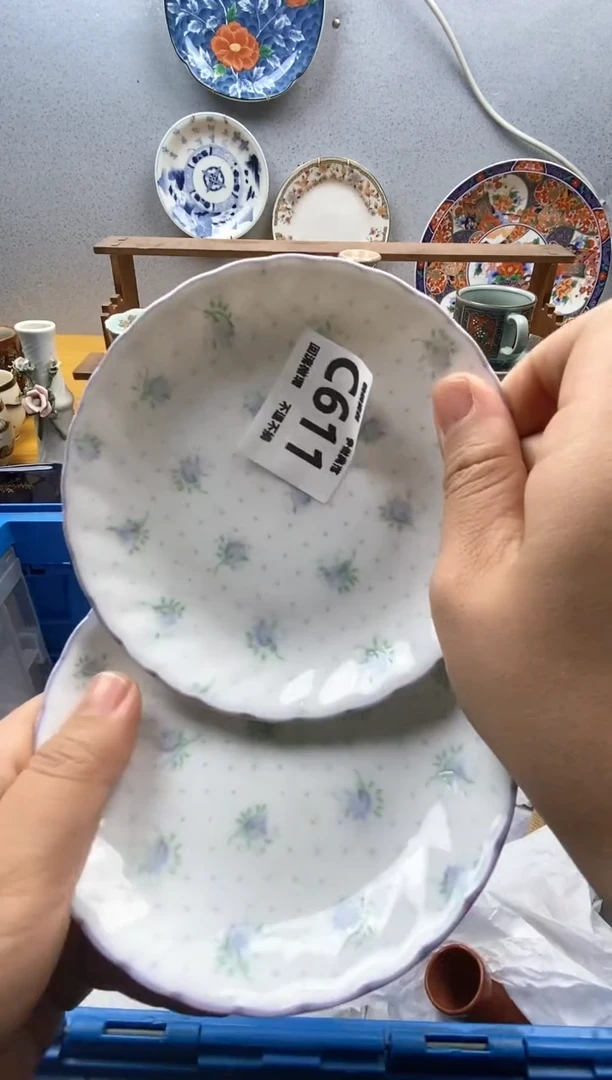 【闪购商品】瓷片611精美瓷器感谢支持9.9包邮