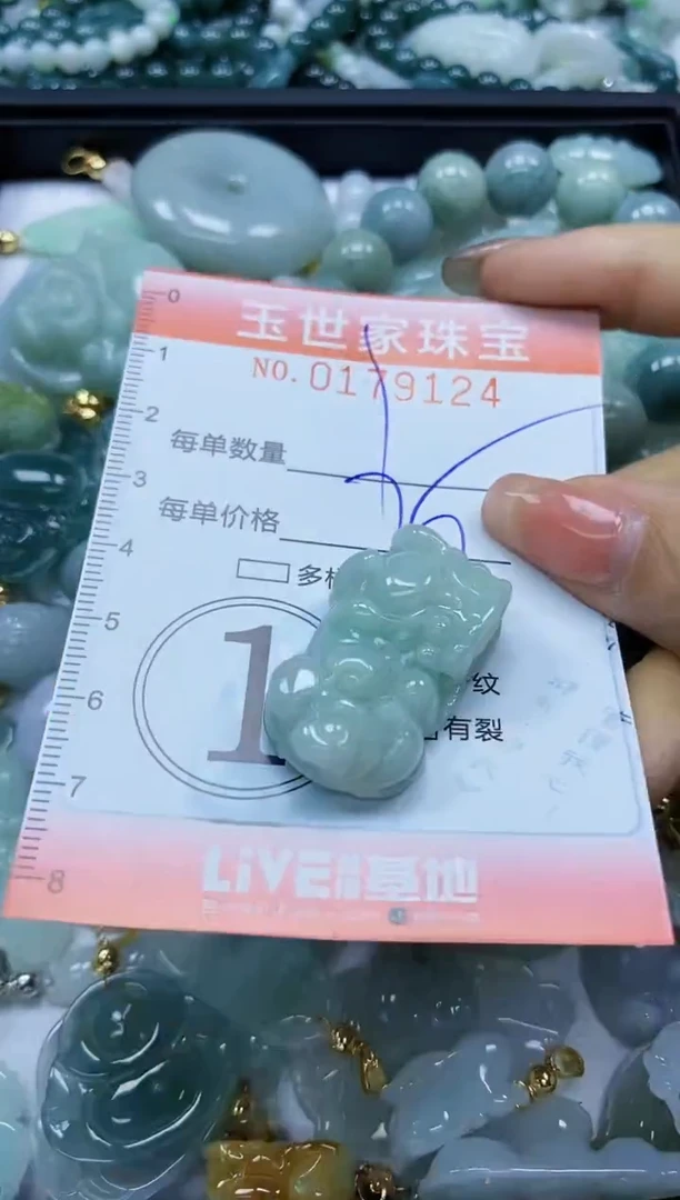 【闪购商品】翡翠颈饰未镶嵌闪购0179124