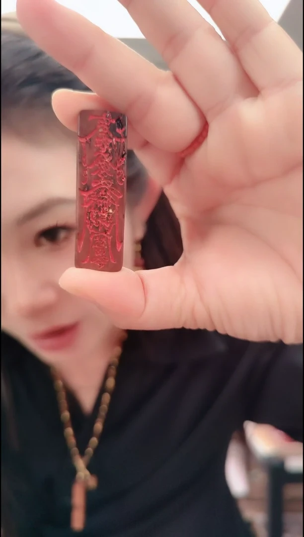 枣木3043雷枣木吊坠