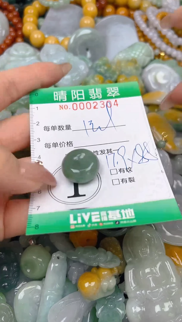 颈饰未镶嵌翡翠闪购0002304