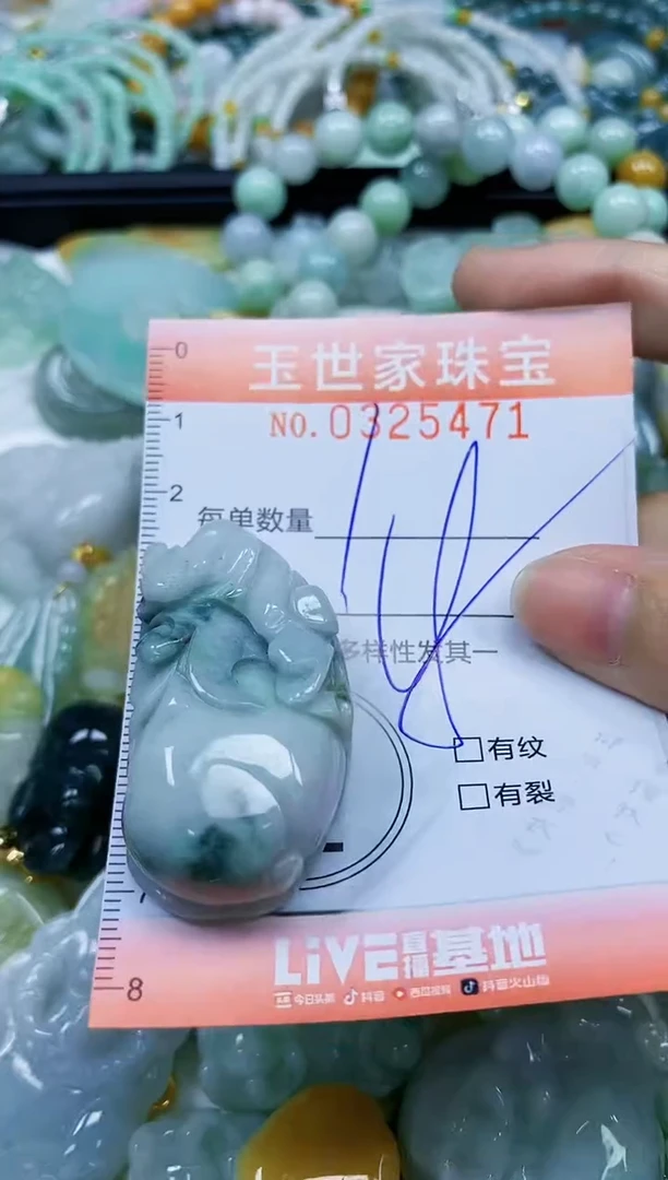 翡翠未镶嵌颈饰闪购0325471