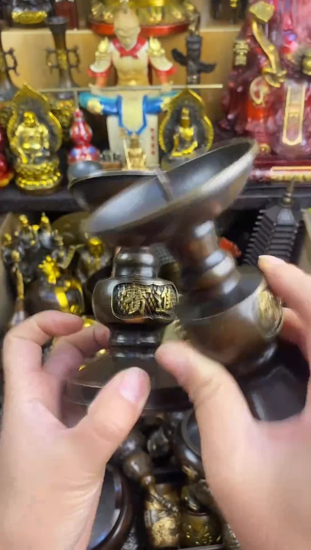 【铜灵时代】案台摆件 物品摆件