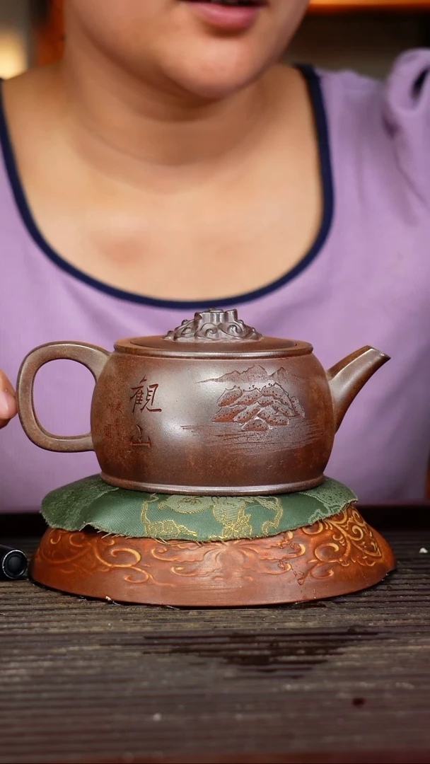 宜兴原矿紫砂壶茶壶宜兴原矿紫砂壶茶壶350C