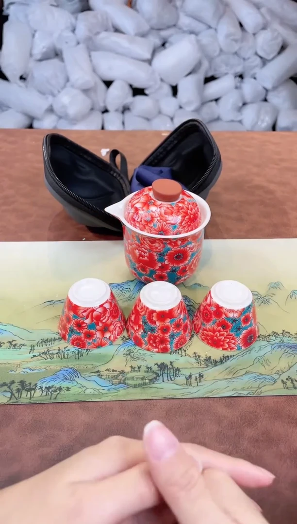 【闪购商品】亚鑫杯皿旅行茶具福利品88888