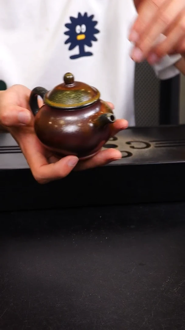 茶壶紫砂宜兴紫砂柴烧壶
